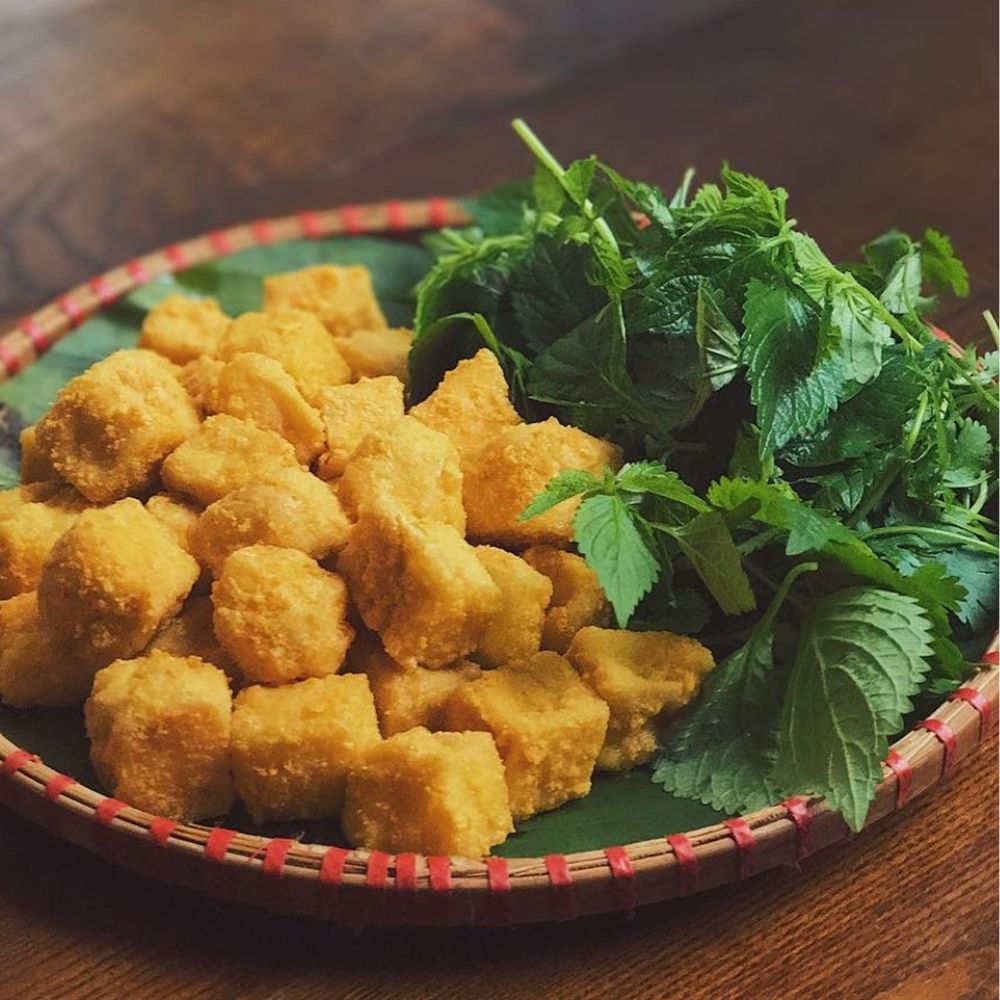 Đậu Hủ Chiên Giòn