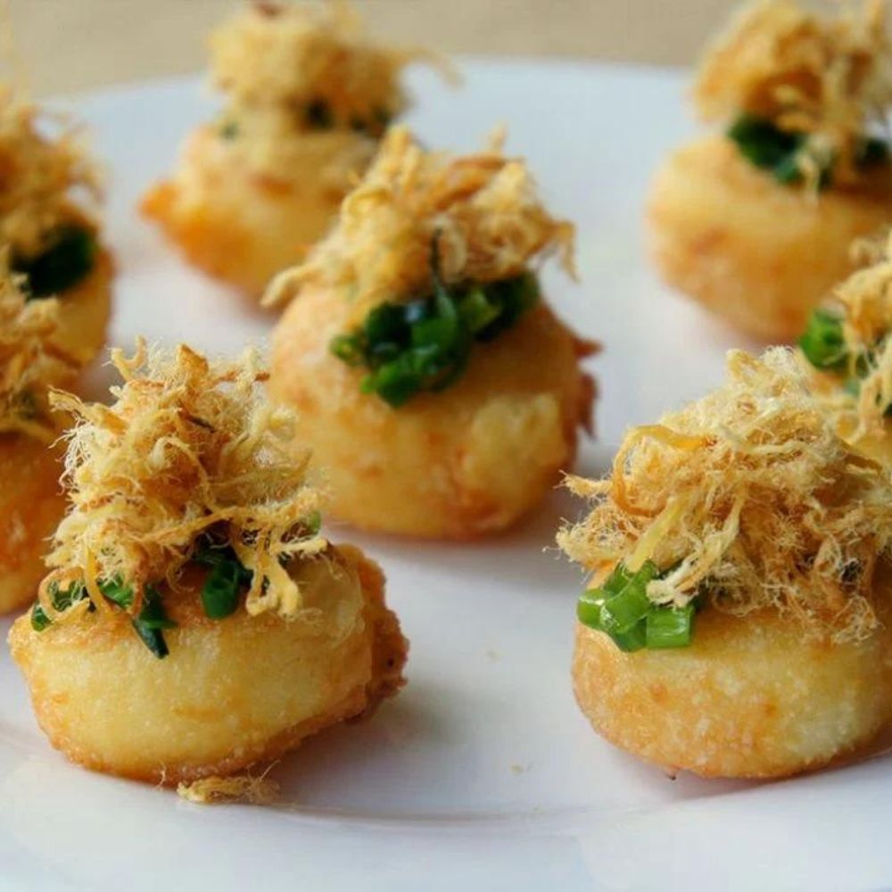 Đậu Hủ Chà Bông