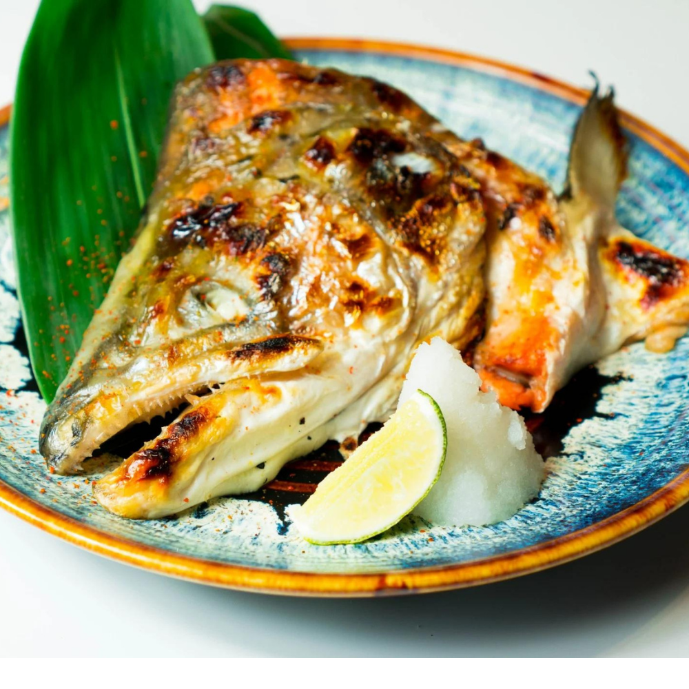 Đầu Cá Hồi Chiên Giòn