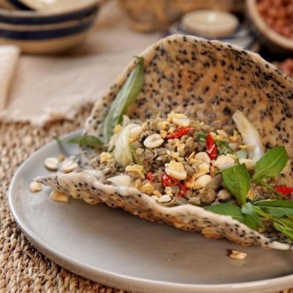 Hến Xúc Bánh Đa