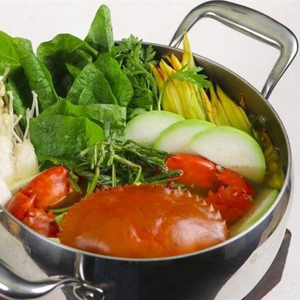 Lẩu Cua Bầu