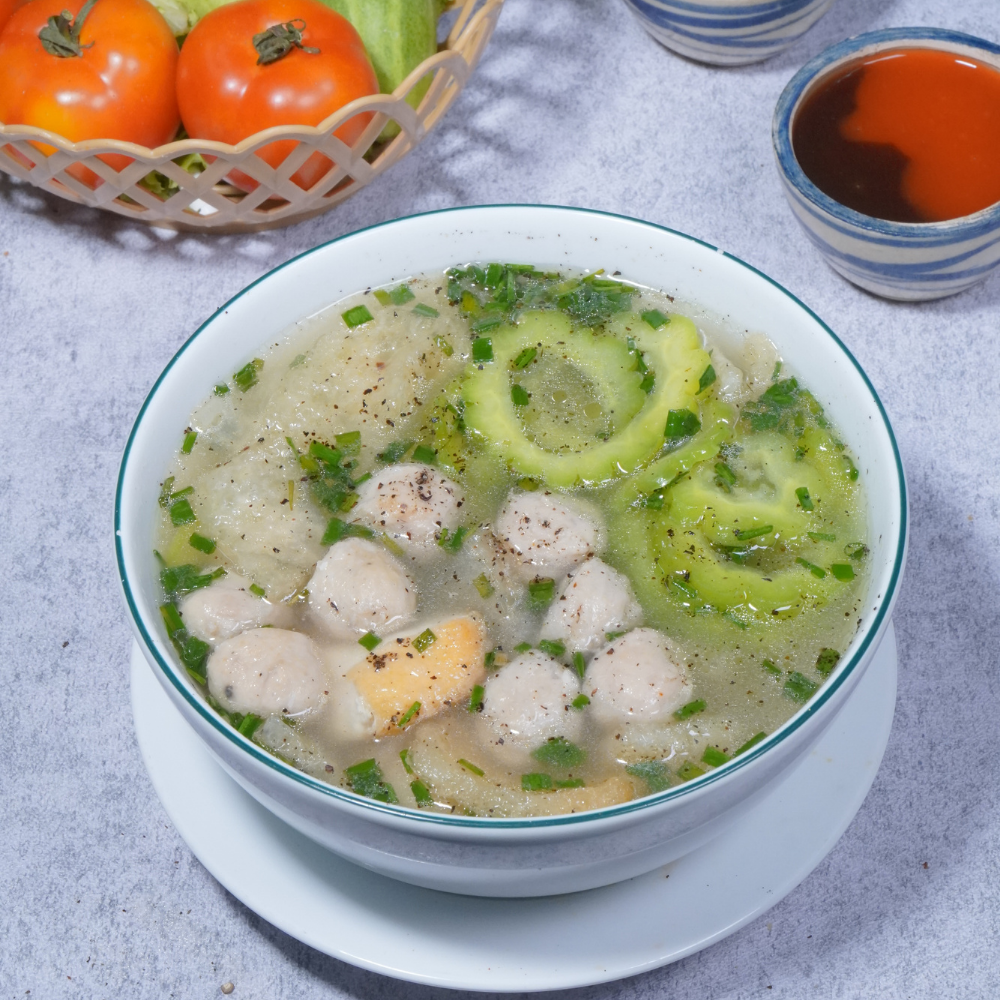 Cá Thác Lác Khổ Qua