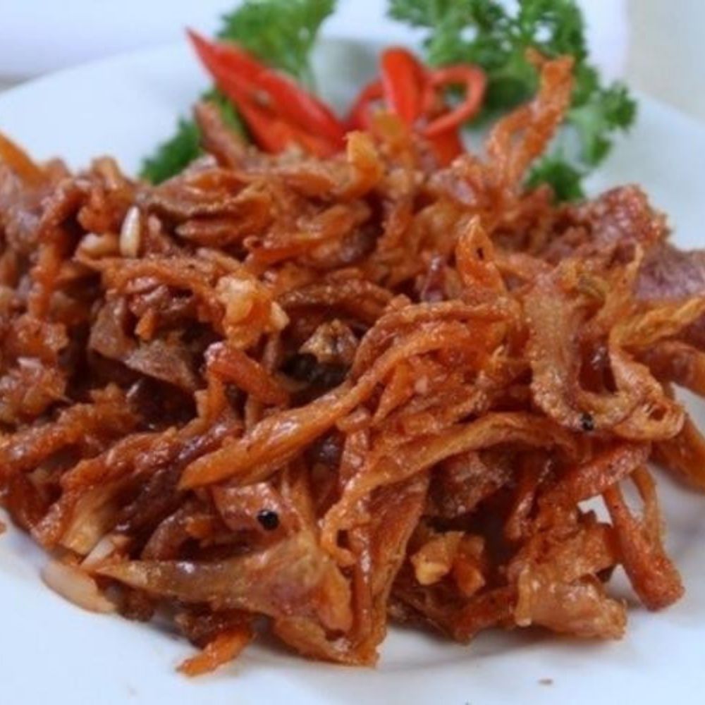 Khô Mực Xốc Mắm