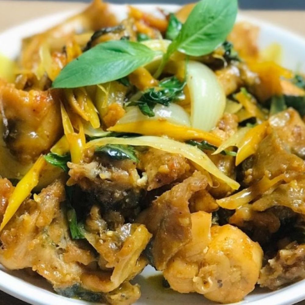 Ếch Xào Lăn