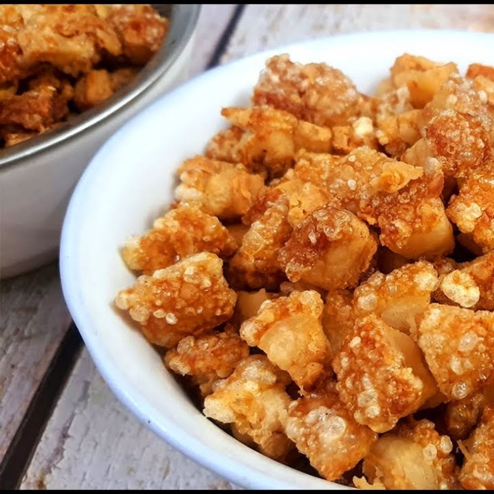Tép Mỡ Chiên Giòn