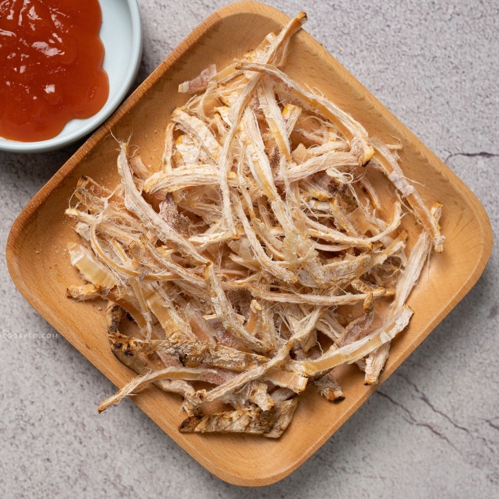 Khô Mực Nướng