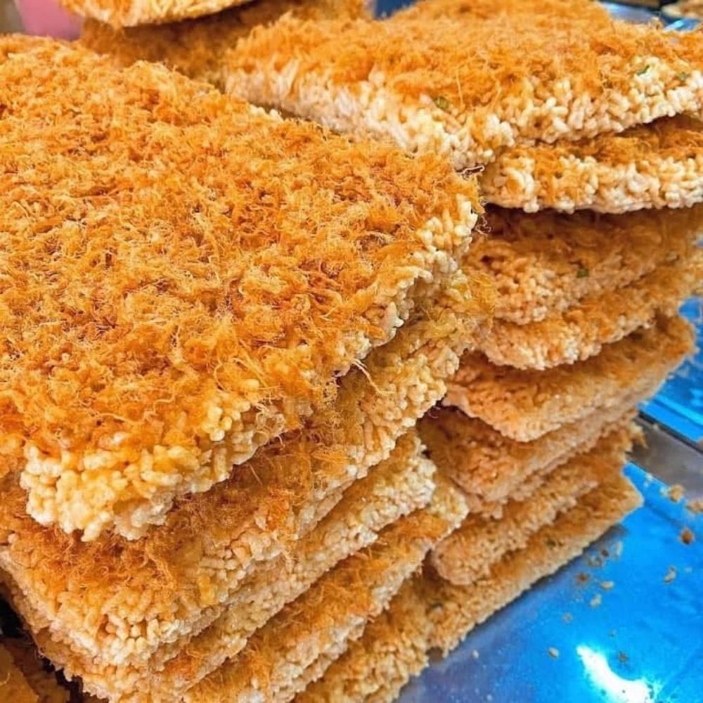 Cơm cháy chà bông