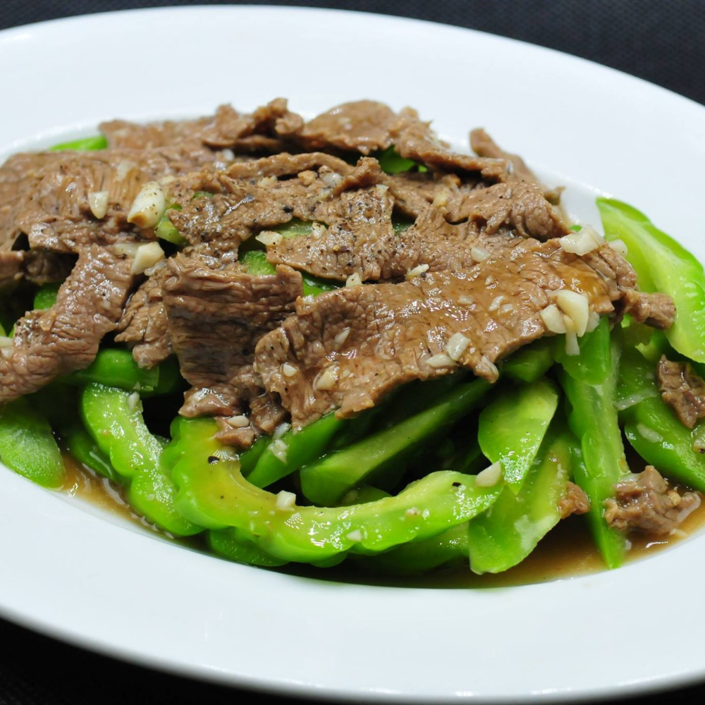 Bò Xào Khổ Qua