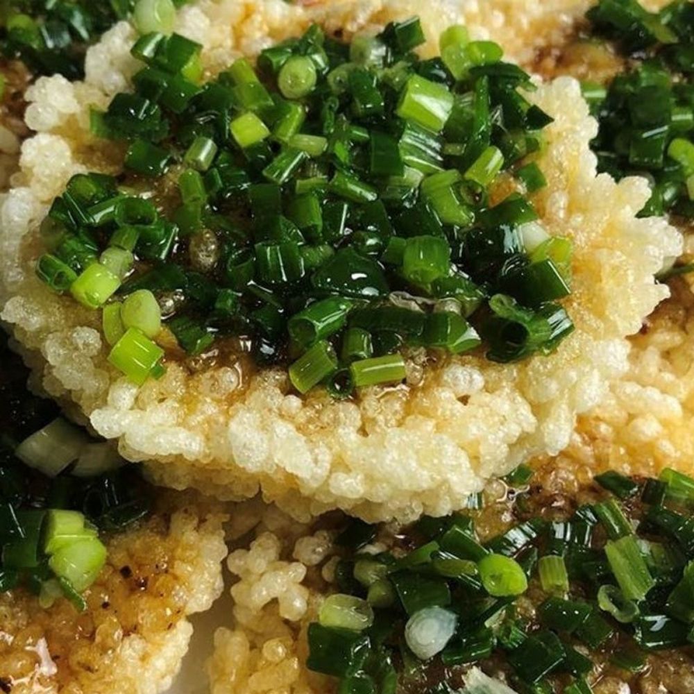 Cơm Cháy Mỡ Hành