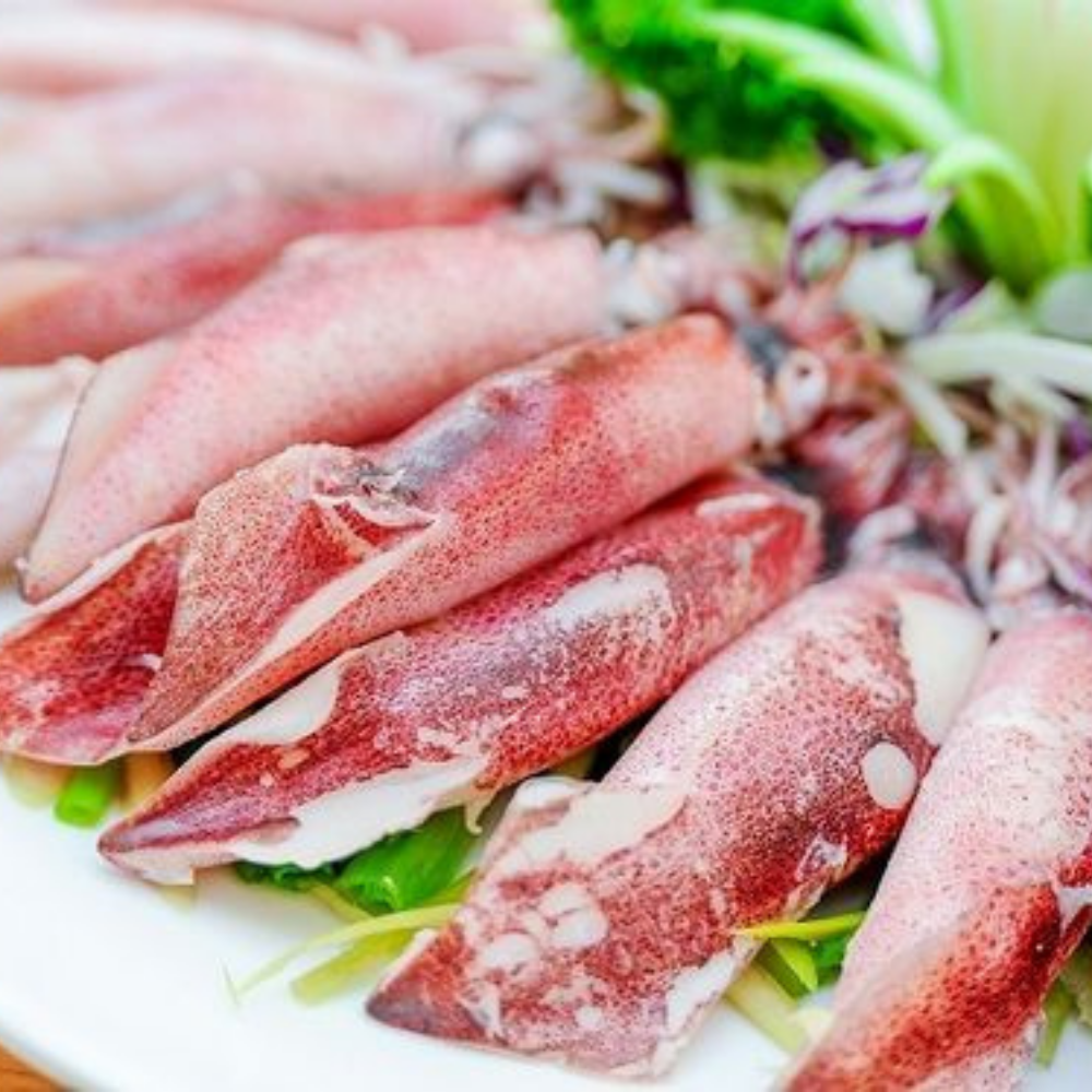 Mực Trứng Hấp Gừng