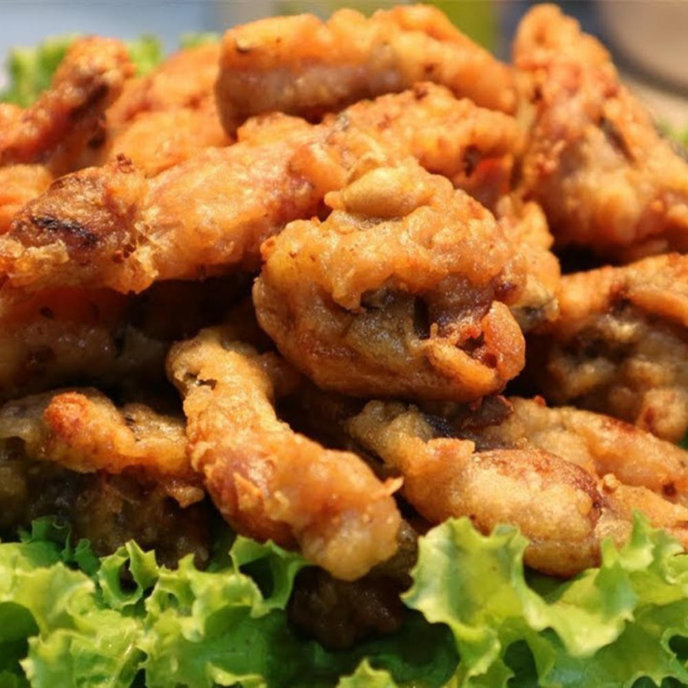 Chân Gà Rút Xương Chiên Giòn
