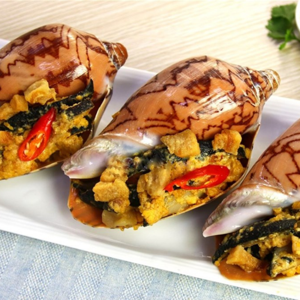 Ốc Giác Cuộn Chiên Giòn