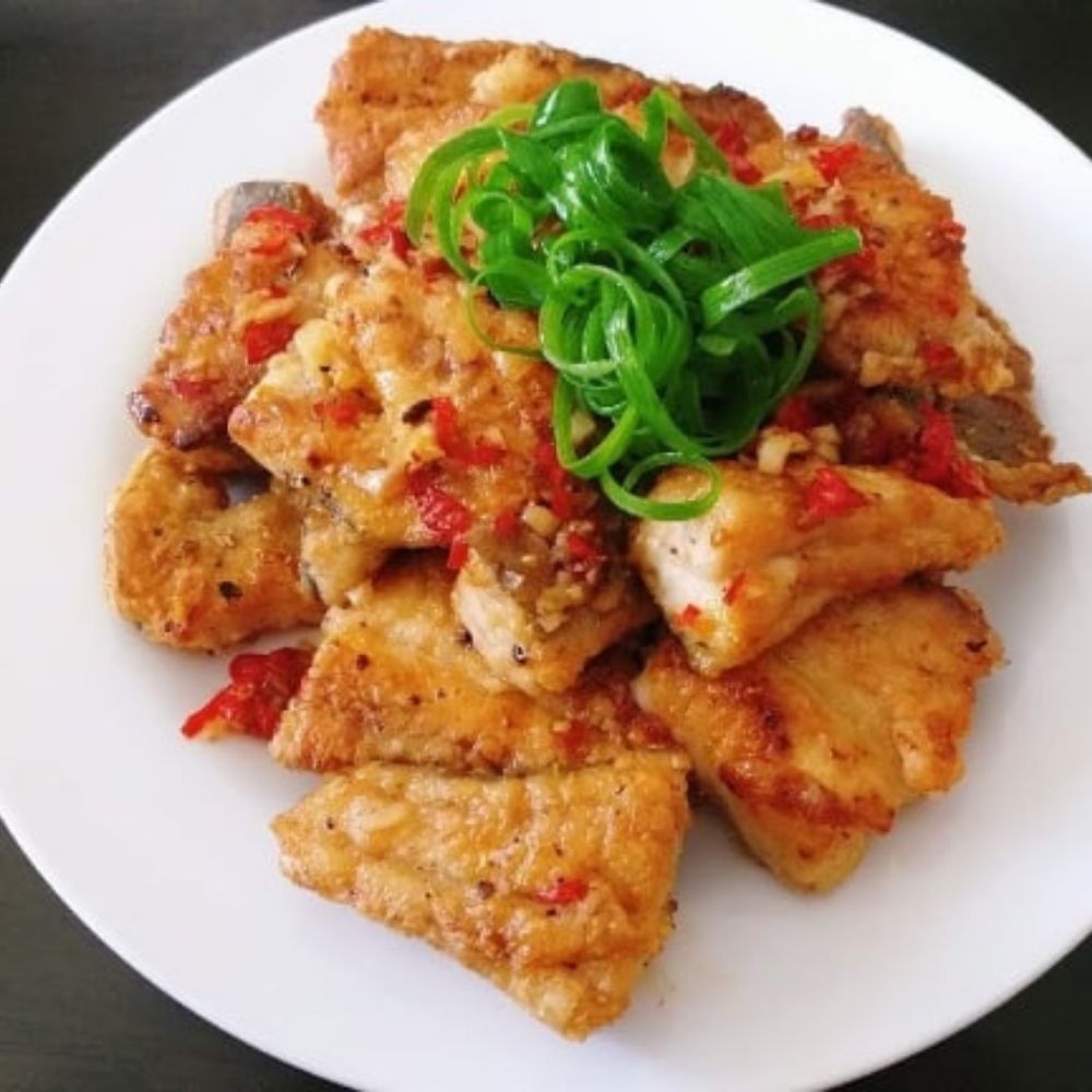 Khô Cá Đuối Chiên Giòn