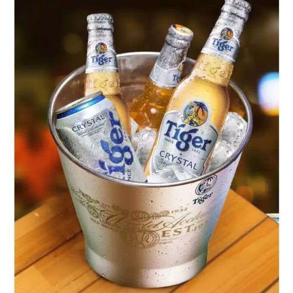 BIA TIGER BẠC CHAI