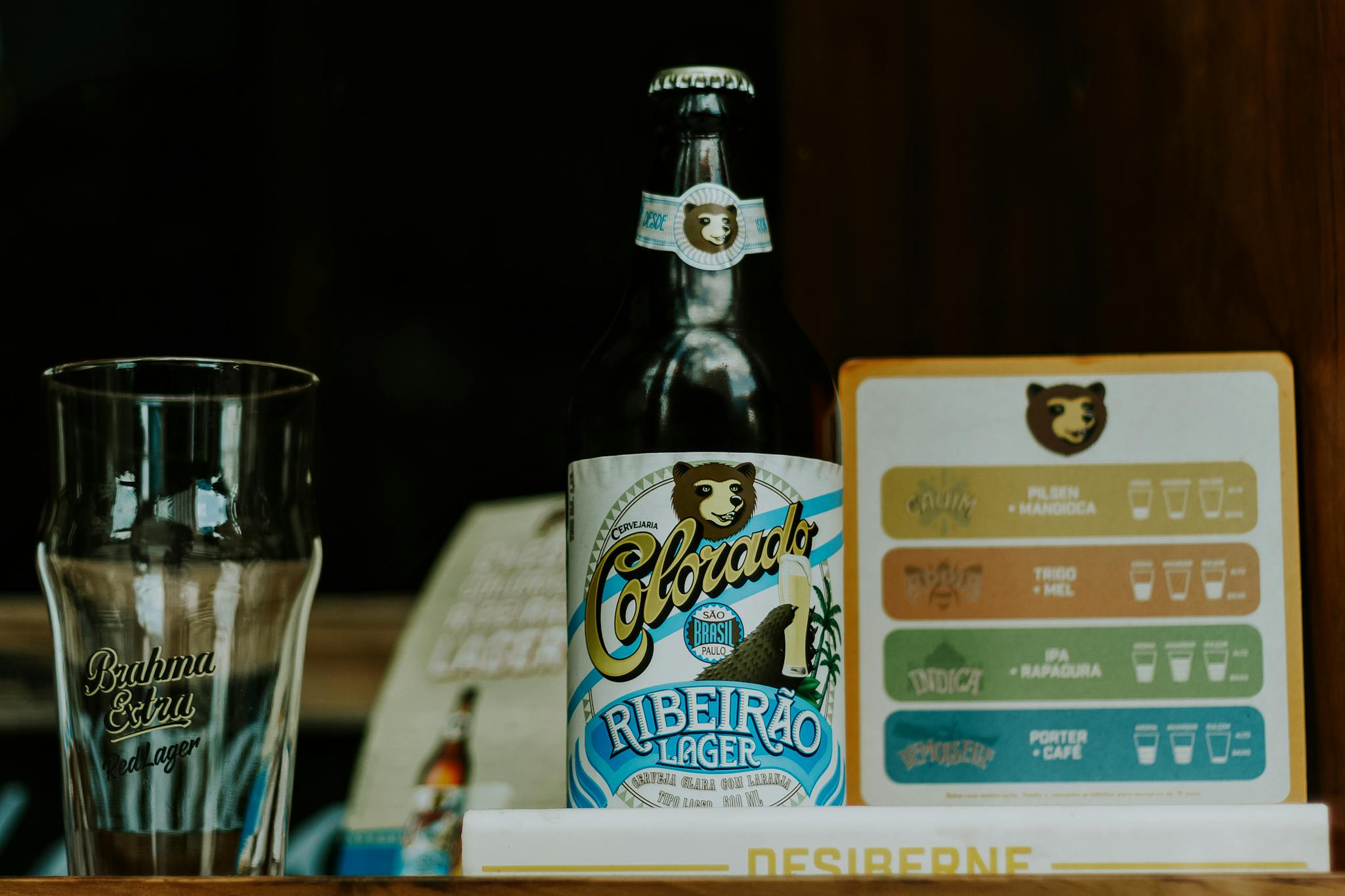 Ribeirao Beverage Bottle